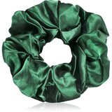 BrushArt Hair Large satin scrunchie set gumice za kosu Brown & Green (2 kom) | shoptok.hr
