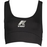 K-Way Crni Ženski Sportski Top Slike
