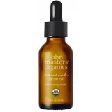 John Masters Organics All Skin Types olje za obraz za prehrano in hidracijo 29 ml