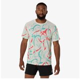 Asics muška majica Road all over print ss top Cene