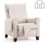 SOFA Dvostransko pregrinjalo za fotelj - enosed 55x200 cm bež / slonokoščena EU kvaliteta | Shoptok.si
