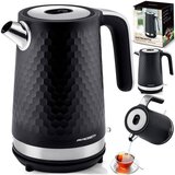 Janshop berdsen BD-705 električni grelnik vode 1,7l, črno-srebrn, (21618121) | Shoptok.si