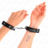 Kink Okovi Za Zapestje Mini Black | Shoptok.si