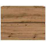 vidaXL Kupaonski ormarić boja hrasta 60x38,5x45 cm konstruirano drvo | shoptok.hr