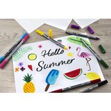 Faber-Castell Flomastri Eberhard Faber Colori, obojestranski, 10 kosov | Shoptok.si