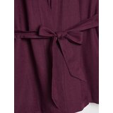 Sinsay Kimono sako s viskozom i primjesom lana | shoptok.hr