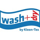 wash+dry TEKAČ Fernetic 75/120 cm potiskano črna, bež | Shoptok.si