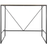 Barski stol Edena, 115x70 cm, Crni