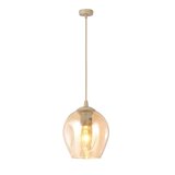  Luster na sajli ISTAR 1xE27/15W/230V bež/dimljeno bež | Eponuda.com