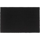  Otirač crni 65 x 100 cm čupavi od kokosovih vlakana | shoptok.hr