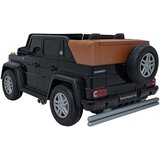 Licencirani auto na akumulator Mercedes Benz MAYBACH G650 4x4 - dvosjed -crni | shoptok.hr