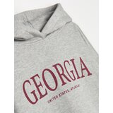 Sinsay Majica s kapuljačom s natpisom Georgia | shoptok.hr