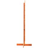 Drveno ukrasno božićno drvce voštano smeđi 150 cm od borovine | shoptok.hr