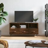 TV ormarić boja dimljenog hrasta 102x36x50 cm konstruirano drvo | shoptok.hr