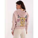 Sublevel Sweatshirt-D10600BI02420T-dark pink | Shoptok.si