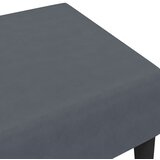  Tabure tamnosivi 77x55x31 cm baršunasti | shoptok.hr