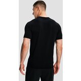 GymBeam Men‘s Pulse X Running T-shirt Black | ePonuda.com