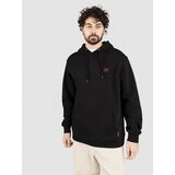 Iriedaily No Love Pulover s kapuco black | Shoptok.si