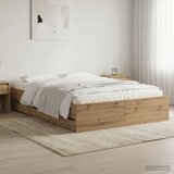  Okvir kreveta s pohranom Hrast artisan 135 x 190 cm - Hrast artisan 135 x 190 cm | shoptok.hr