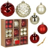  Ca0963 božićni set kuglica 37 kom. | shoptok.hr