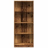  Regal za knjige boja starog drva 60x24x143 cm drveni | Eponuda.ba