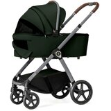 Dada prams Otroški voziček 2v1 Flux Botanično zelena | Shoptok.si