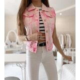Gemre White-pink women's vest Palerma | shoptok.hr