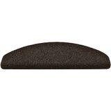 vidaXL samoljepljivi otirači za stepenice 15 kom tamnosmeđi 65x21x4 cm | shoptok.hr