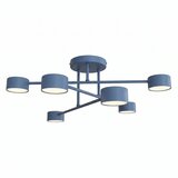  Plafonski luster HALO 6xGX53/10W/230V plava | Eponuda.com