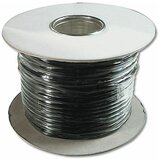 Digitus Kabel Flat AWG 26-6 črn 100m kolut AK-460701-100-S Cene