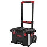 Milwaukee aku set - vibraciona bušilica-odvijac + udarni odvijac + bušilica-cekic + ugaona brusilica + punjac + 3 baterije + kutija M18 FPP4B-503P SET | ePonuda.com