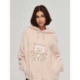 House - Majica od flisa - Slonovača | shoptok.hr