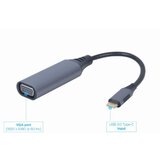 Gembird Type-C to VGA, adapter kabl, GEMBIRD USB-C to VGA, A-USB3C-VGA-01 | Eponuda.ba