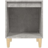  Nočna omarica 2 kosa betonsko siva 40x35x50 cm, (20733841) | Shoptok.si