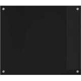  Kuhinjski zid Crna 70 x 60 cm Staklo otporno na udarce | Eponuda.com