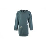 Lucky Kiddo pulover DR LK-KGHOOD 2_23 020032 D zelena 104 Cene