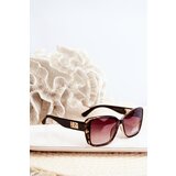 Kesi Women's UV400 Sunglasses - Brown | shoptok.hr