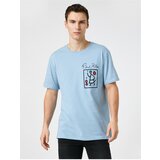 Koton Paul Klee T-Shirt Licensed Printed Cene