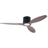  ZEVENTI - LED plafonski ventilator VENTORA LED/24W/230V Wi-Fi Tuya crna/orah +daljinski upravljač | Eponuda.com