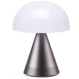 Lexon MINA L AUDIO prijenosna lampa s Bluetooth zvučnikom METALIK Cijene