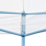 vidaXL Zložljiv pop-up vrtni šotor s stranicami 3x6 m jeklen bel | Shoptok.si