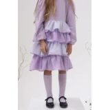 Haljina za devojčice Lilac ljubičasta