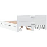  Krevetna konstrukcija s uzglavljem 2 pcs Bijeli 150 x 200 cm | shoptok.hr