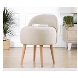 Atelier Del Sofa Tabure 46x64x46cm, Krem | Eponuda.ba
