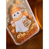 Sinsay Maskica za iPhone 13/14 s printom duha i šljokicama | shoptok.hr