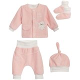 Clar komplet za iz porodnišnice DR DH 07268-050-004 Happy & Cute 07268-050-004 D roza 50 Cene
