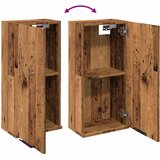  Zidni kupaonski ormarić boja starog drva 32 x 20 x 67 cm | Eponuda.com