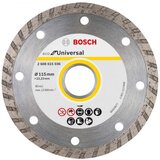 Bosch dijamantska rezna ploča eco for universal 115x22,23x2,0x7 (2608615036) Cene