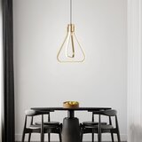 Zing led luster na sajli 19W/230V zlatna | Eponuda.com