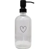 dozator za sapun Srce - 500 ml